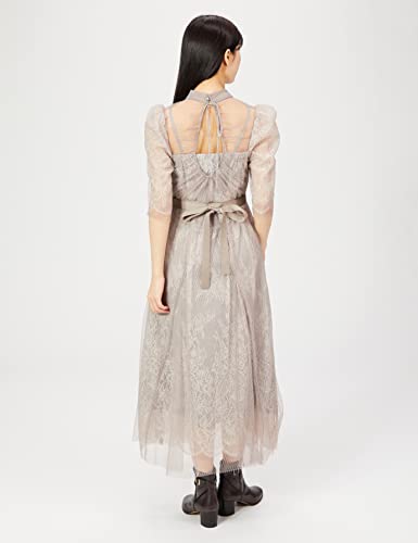 Snidel Prikkig Lagerdelad Russell Spetsklänning