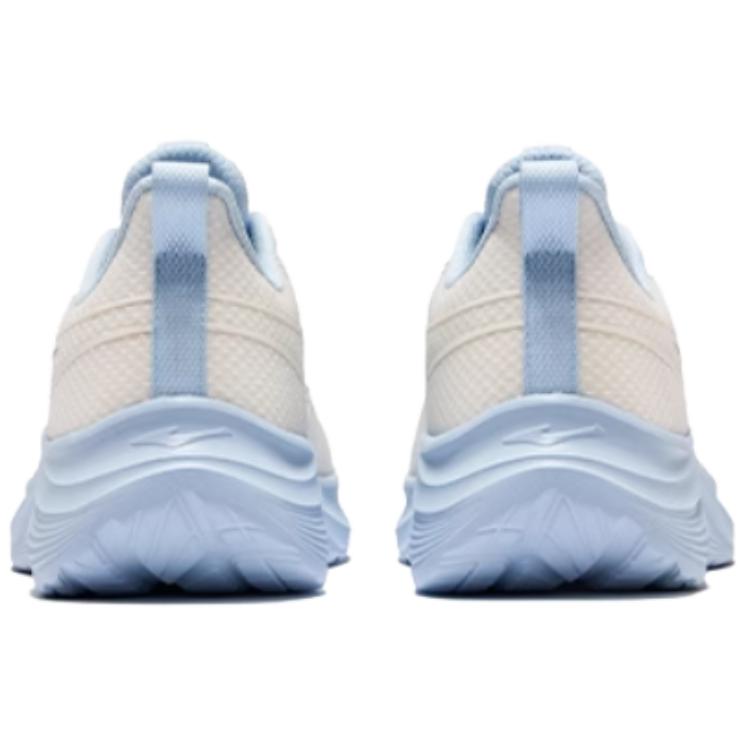 Erke Chasing 2 Comfortable Retro Breathable Durable Low-Top Casual Running Shoes Men sneakers White Blue 51125103469-005