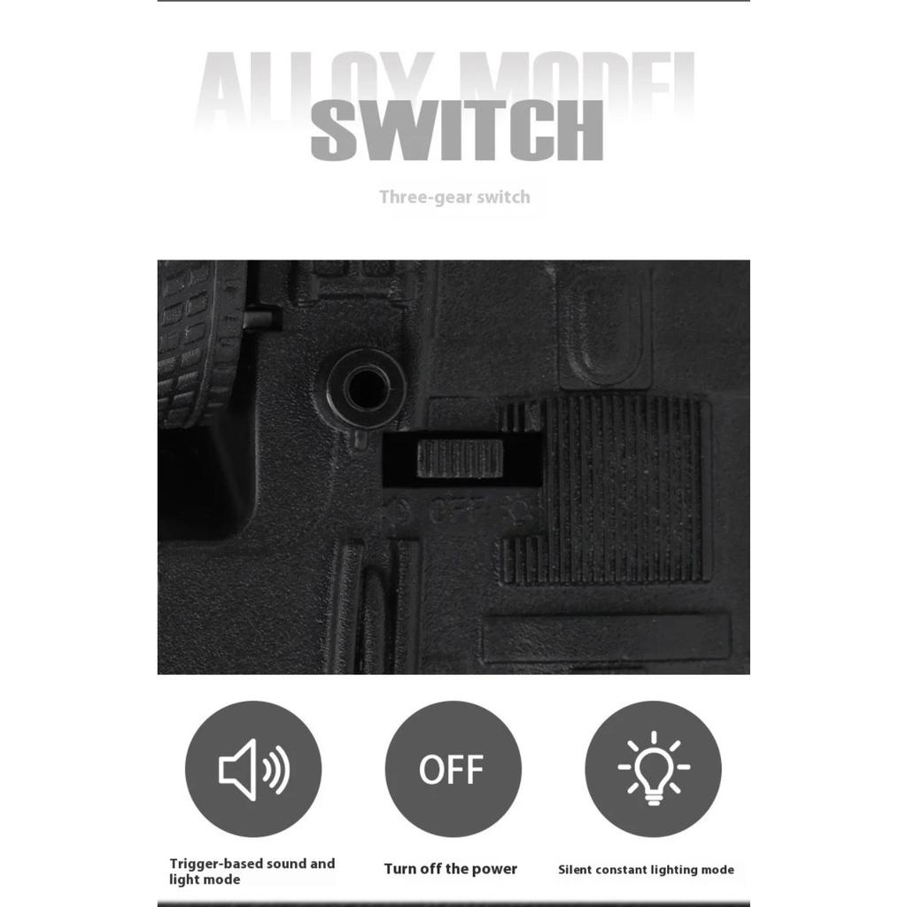 Simulated 1/32 Ferrari Track Version 250-GTO Car Model, Alloy Die-cast, Sound and Light, Children's Toy Car, Birthday Gift