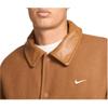 Nike Giacca Varsity da Uomo Solo Swoosh in Lana FZ1168-281