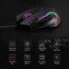 Redragon M612 Predator RGB Gaming 8000 DPI Wired Optical Gamer Mouse with 11 Programmable Buttons 5 Backlight Software Support for DIY and Buttons