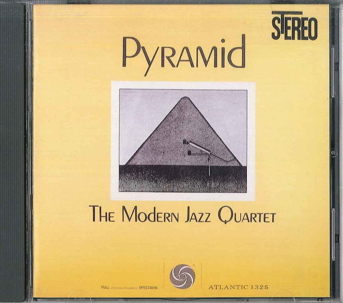 

CD MODERN JAZZ QUARTET - Pyramid 30XD1019 WARNER Japan Jazz Б/У