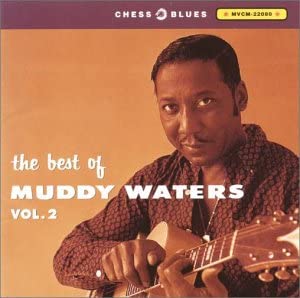 

CD MUDDY WATERS - Best Of Muddy Waters Vol.2 UICY3414 UNIVERSAL Japan ObiBlues Used