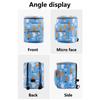 Baby Stroller Organizer Bag, Large Capacity Cartoon Print Mummy Bag, Portable Hanging Storage Caddy with Bottle Holder for Travel