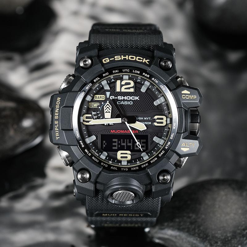 CASIO Men MASTER OF G-LAND Series Black Watch GWG-1000-1A GWG-1000-1A
