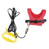 Bird Harness Leash Elastic Easy To Wear Portable Bird Traction Rope with Hook for Birds and  s