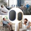 Wireless Doorbell Adjustable Volume Battery Type Welcome Chime Call Bell for Elderly/Patient/Disabled At Home