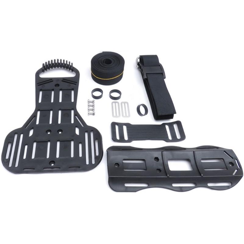 

Durability Scubas Backplate Support Systems Enhances Molded PP Structure for Professional Diver 1