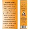 Nairuti Vyutpadan Ginger Pepper Chai Masala 50g | Spiced Chai Masala with Adrak , Aromatic Tea Powder | Winter Cough–Cold Relief Spice Blend