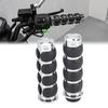 Retro Motorcycle Handlebar Grips for Harley - Fits 22mm & 25mm Cruisers