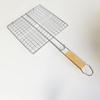 ZISIZ Barbecue Grill Mesh for Vegetables and Fish (2-Pack)