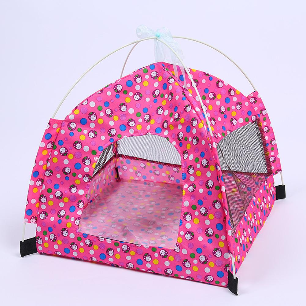 Removable Dog Tent Summer Spring Soft Waterproof Sleep Bed Breathable Washable Pet House Kennel
