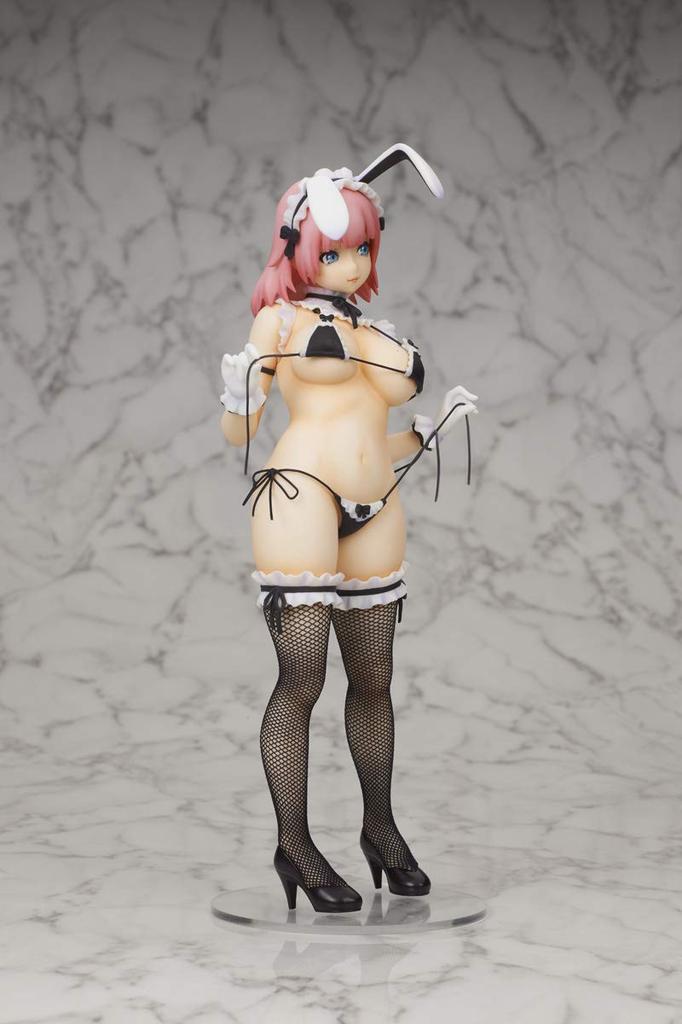 Lechery Yurufuwa Maid Bunny Illustration by Masami Chie 1/6 Scale PVC Pre-painted Complete Figure