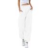 Damen Mittlere Taille Verjüngte Jogginghose Jogger Lockerer Sitz Lässige Streetwear Hose Unterteil