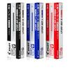 10pcs PILOT Juice Gel Pen Refills LP2RF-8EF 0.38/0.5mm Bullet Type Quick-drying Red-Blue-Black Three Colors Optional