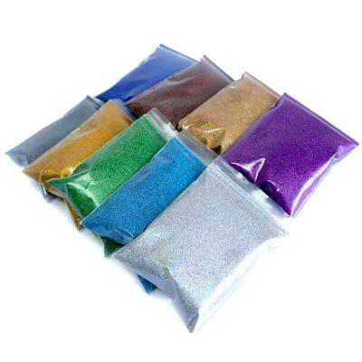 100g/Pack Nagelglitzerpulver Extra Ultrafeiner Nagelstaub Nagelkunstdekoration 19 Farben Optional