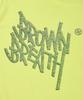 BROWNBREATH Grass Tag Tee - Lime