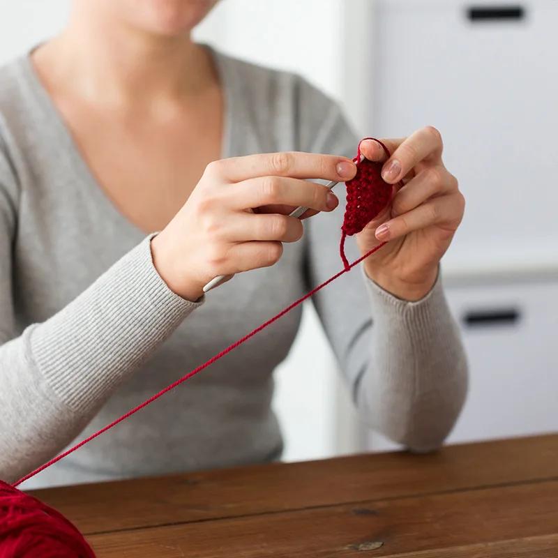 10 Stili Uncinetti Resina Epossidica Cristallo Stampo Fai da Te Lavorazione a Maglia Maglioni Sciarpe Strumento Colata Stampo in Silicone Artigianato Fai da Te Strumento di Realizzazione