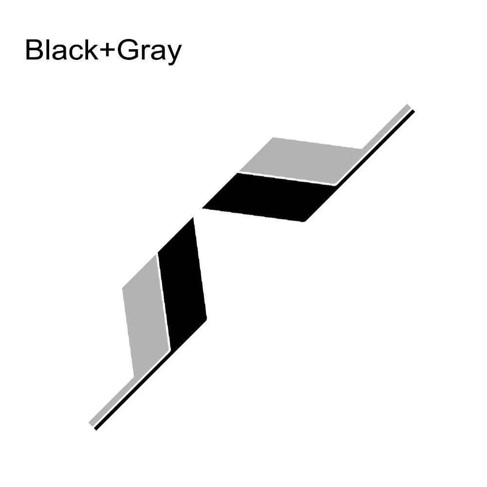 Pickup Door Side Stickers For Toyota Tacoma Truck Graphics Colorful Vintage Stripes Decor Cover Vinyl Decal Auto Accessories