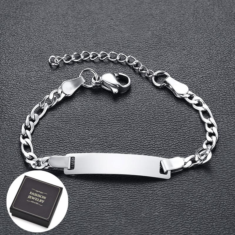 Personalized Name Bracelet VIP Link for for Boy Girl