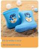 Cartoon Waterproof Unisex Toddler Rain Boots - Short Rubber Boots for Kids