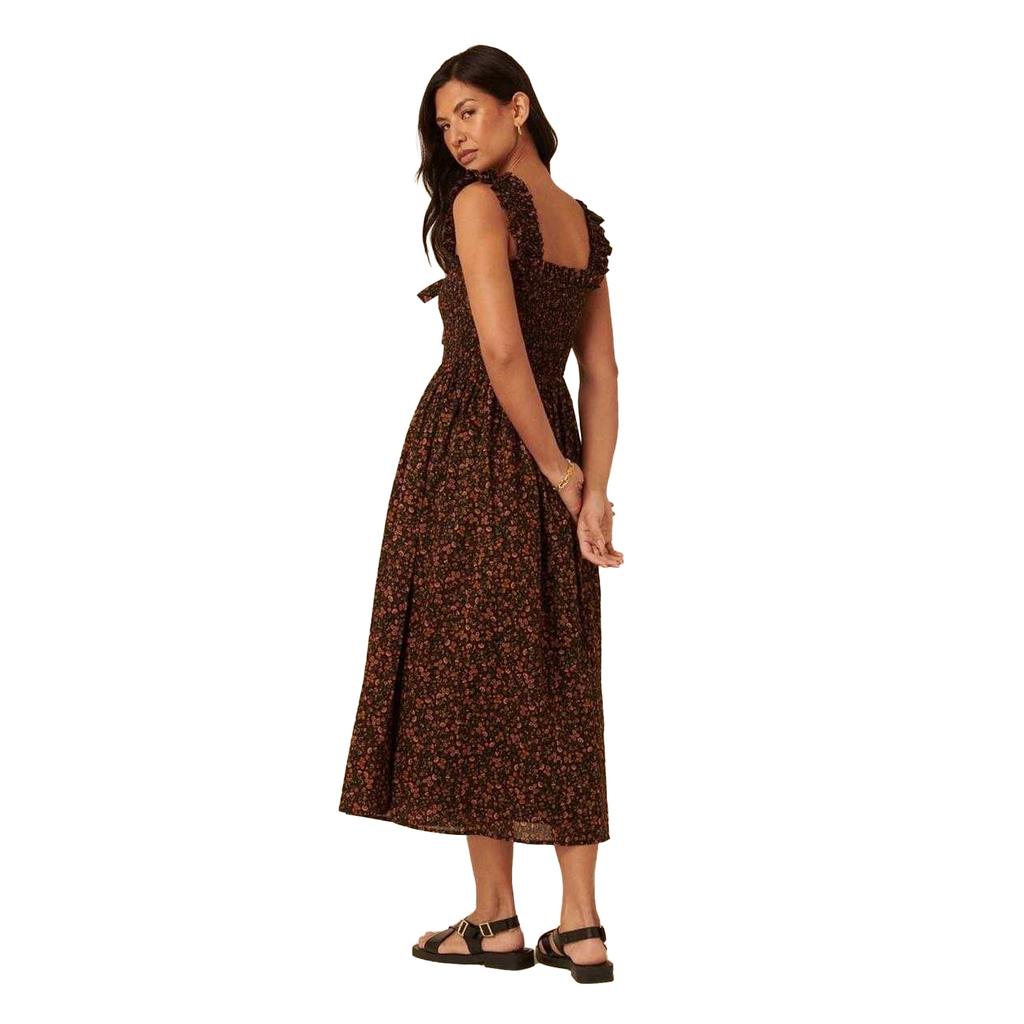 Nobody´s Child Womens/Ladies Christina Square Neck Midi Dress