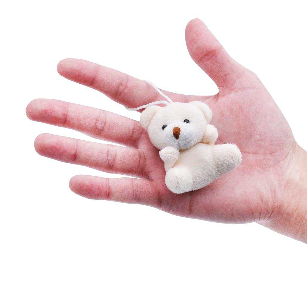 24 Pcs Mini Animal Plush Toys 3 Inch Stuffed Animals Bulk for Kids Birthday Party Favors Gifts Pinata Fillers