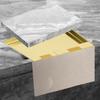 A Used Flat Socket Kit with 3 Two Plug Holes, 16a 4kW Golden Cover Water   Base Floor Container Wide Application for   Hotel