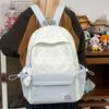 Japanese High-Value Student Schoolbag, Fresh And Sweet, Candy-Colored Casual Backpack, Large-Capacity And Lightweight Backpack.