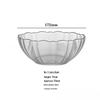 Wuhe Japanese Style Glass Salad & Dessert Bowl