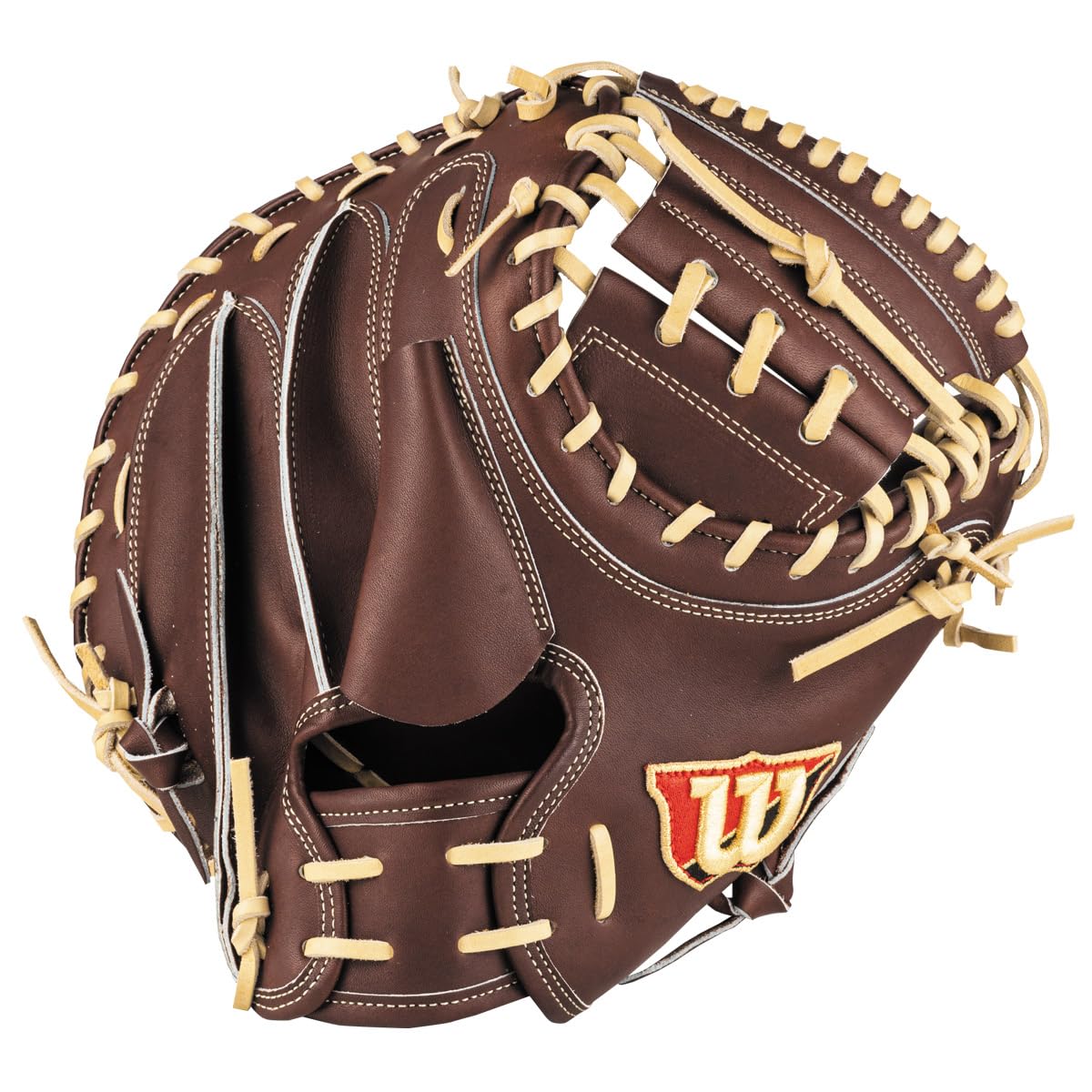 

Wilson Baseball Hard Glove Hard Catcher CM33 Type D Brown W/S