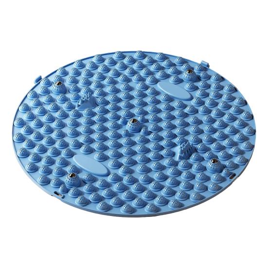 Foot Massager Mat Feet Pain Relief Pressure Point Pad Foot Relaxation Reflexology Pad Non-slip Anti-fatigue Walk Stone Acupressure Mat Massage Tool