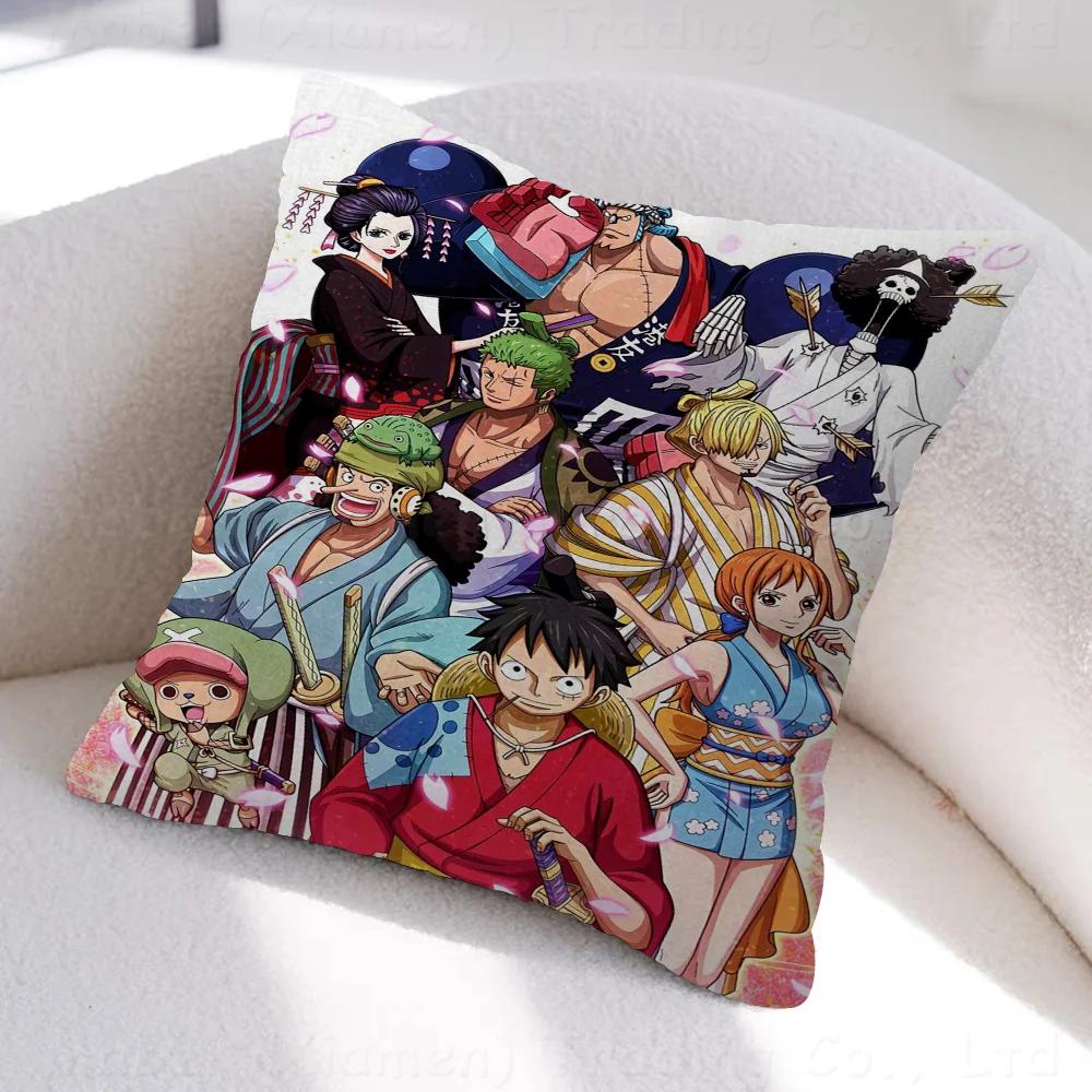 Cartoon Throw Pillow Covers Living Room Decoration Printed Sofa Cushion Cover Polyester Soft Pillowcase