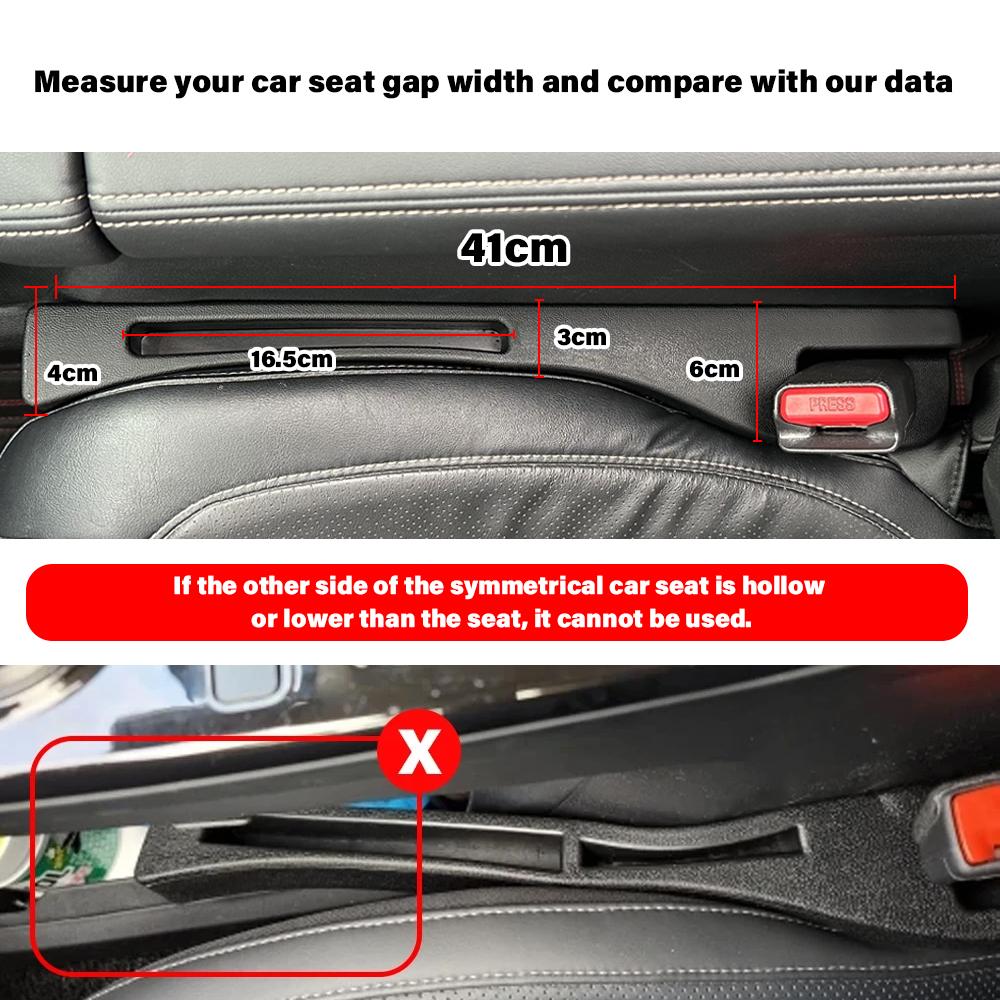 Car Seat Gap Filler Styling Kit Accessories For BMW Series 3 5 X3 X5 E36 E46 E60 E87 E90 E91 E92 F10 F11 F20 F25 F30 F34 G20 G30