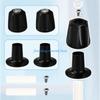 Y5GD 4Pcs Shower Knob Replacement Set Suitable with Series Bathtub and Shower Fixtures Kirsite Construction