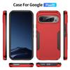 2 In1 Heavy Armor Rugged Shockproof Hybrid Dual Layer Cover for Google Pixel 9 9A 9 Pro 8 8A 8 Pro 7 7A 7 Pro 6 6A 6 Pro 4G 5G Screen Protector Case