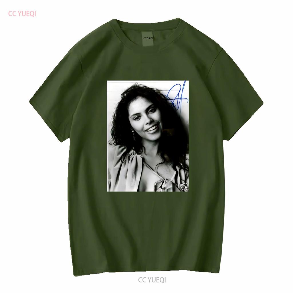 Vanity The Last Dragon T Shirt Cotton Size S 5XL Signature vintage Washed streetwear graphic Top For Everyday Wear Stylish Soft