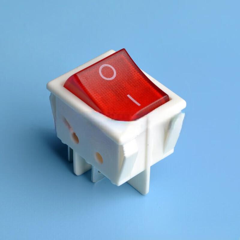 

Zhuochi Flame Retardant 4-Pin Rocker Switch CN plug (adapter included)