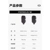 4th Gen Carbon Pickleball Paddle, 16mm Dense Foam Core Thermoformed High Performance Training Competition Racket
