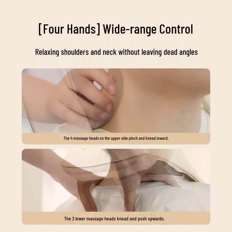 SKG H5-1 Cervical & Shoulder Massager CN plug (adapter included)