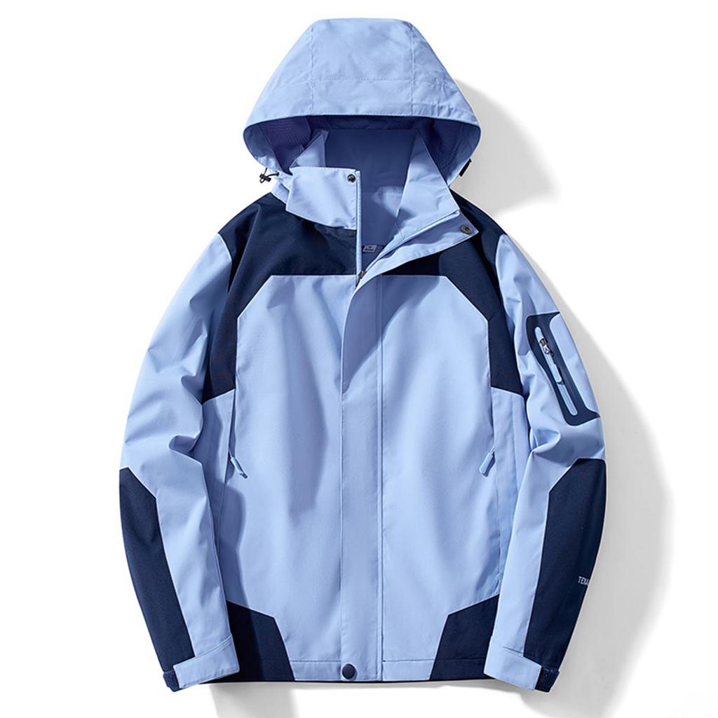 Ladies' Loose Comfortable Fashionable Outdoor Windproof And Waterproof Jacket Jacket