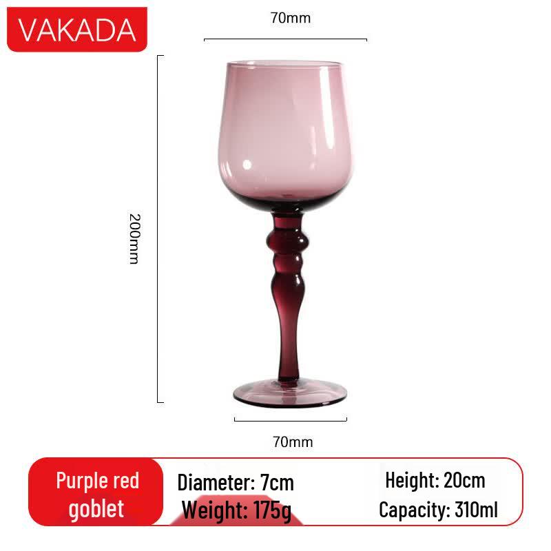 VAKADA Roman Pillar All-Purpose Glass