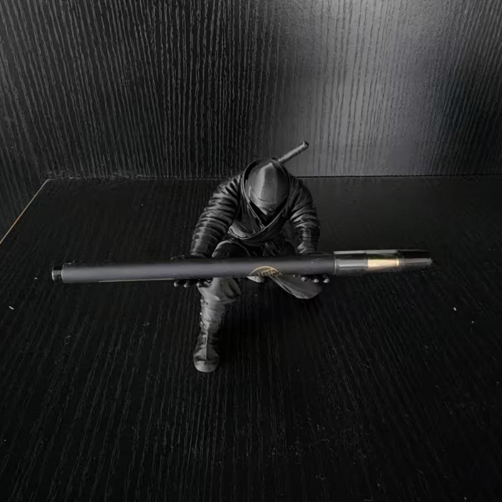 Lustige Ninja-Ornamente Kreative Multifunktionale 3D-Druck Krieger-Ornamente Dekorationen Schreibtischzubehör Geburtstagsgeschenk