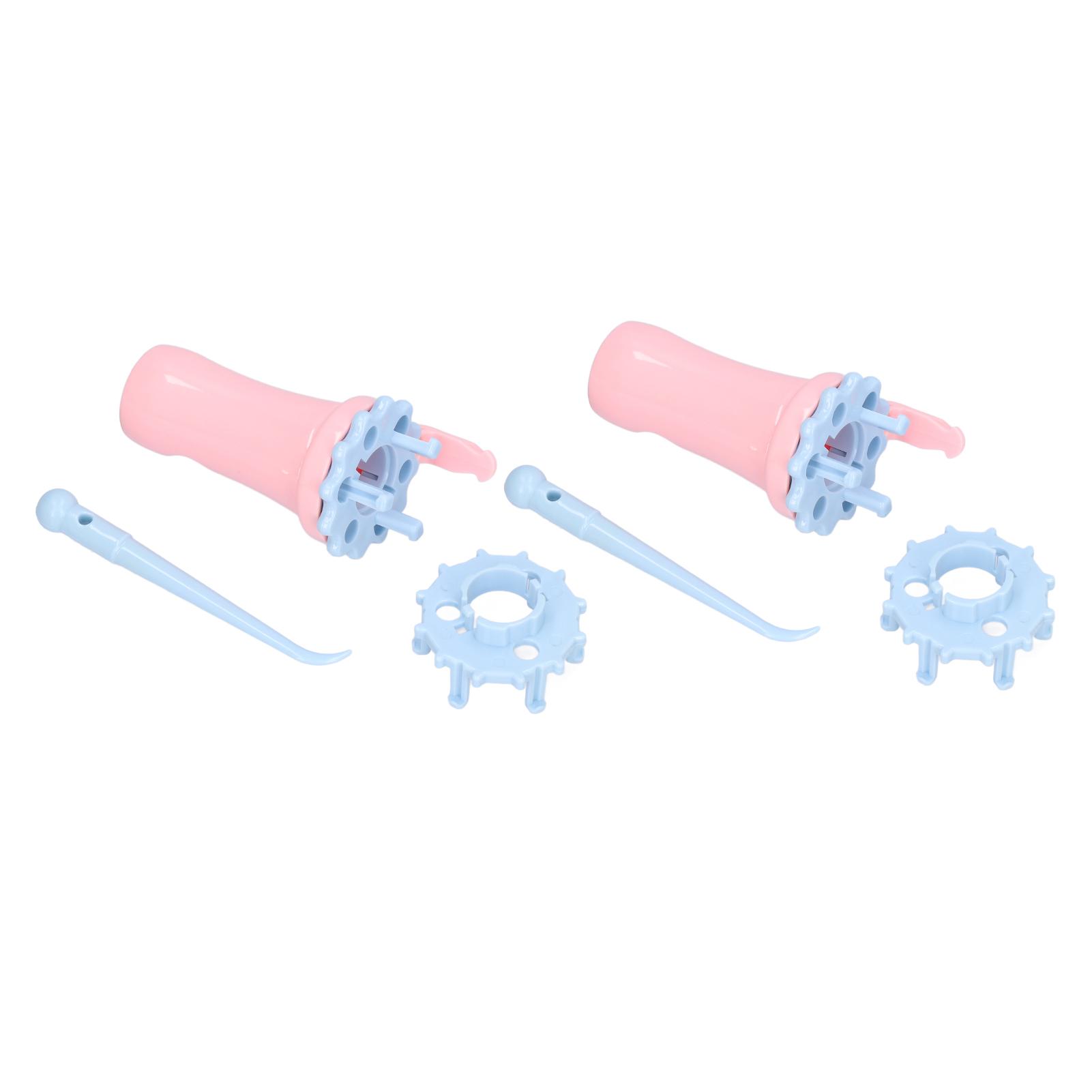 

Набор вязальных станков-катушек 2 шт. Двусторонняя головка. Простой в использовании. Изысканная оболочка. Вязальная пряжа. Шерстяная веревка. Крючок для