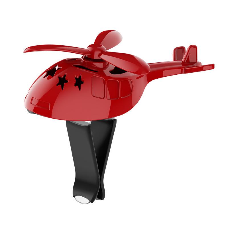 Airplane Air Vent Perfume & Aromatherapy Fan for Cars