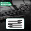 Car Protector Sticker Door Handle Wrap Cover Decorative Stickers 4Pcs/Set Anti-scratch For Tesla Model 3 Y 2021 ABS Worldmuma