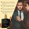Men's Charm Cologne - Natural Pheromone Fragrance with Sandalwood & Patchouli, 50ml