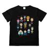 DAGNI Hunter X Gon Freecss Killua Hisoka Phantom Troupe Manga Anime T-shirt Mens Print Sports Summer Wear Round Collar Tops Short Sleeve Plain Loose