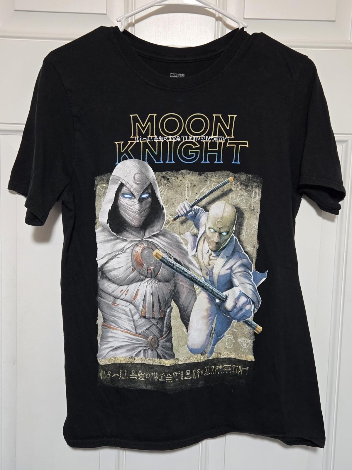 Marvel Studios Moon Knight Men s Short Sleeve Graphic Size Small Unisex T-Shirt XXL