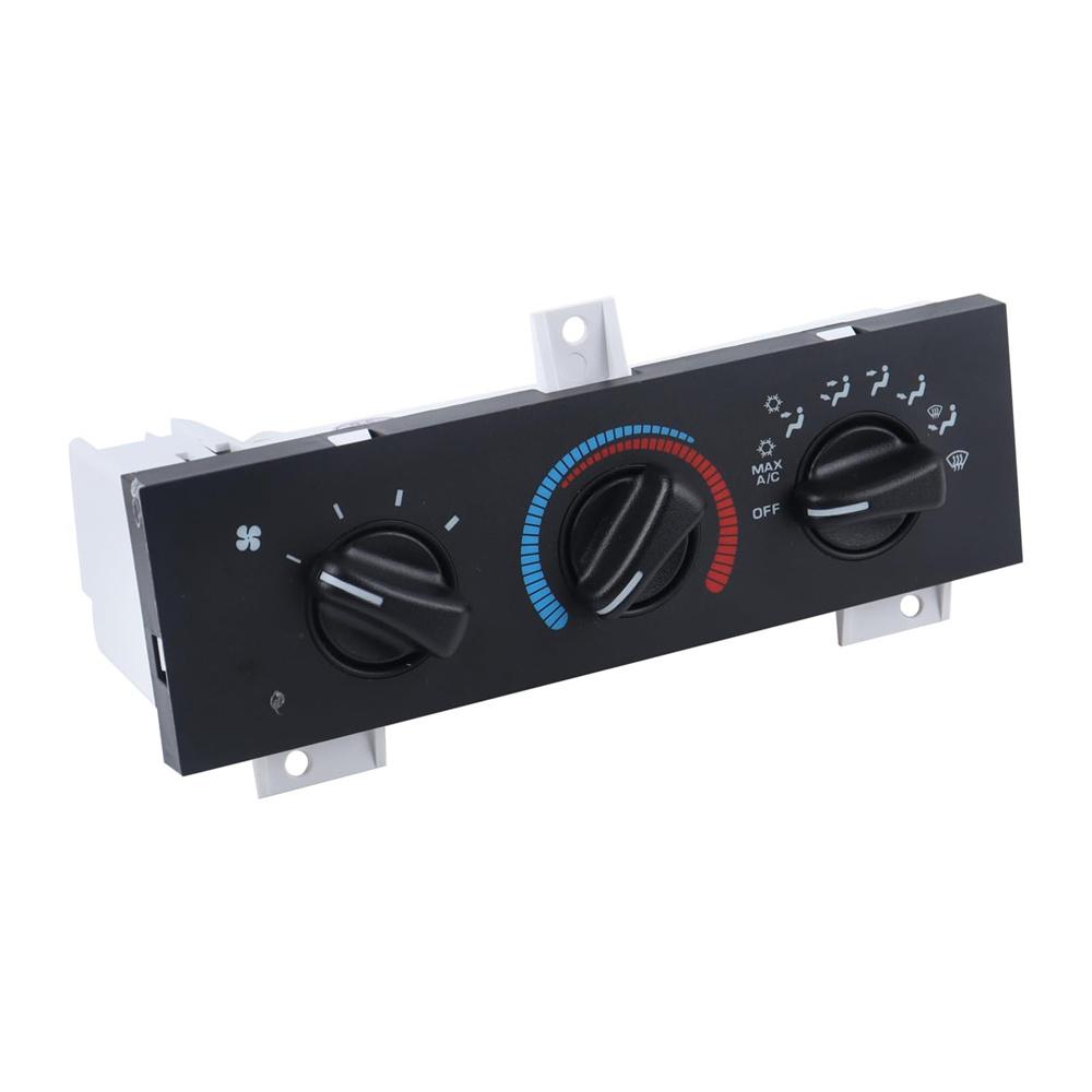 A/C Heater Manual Climate Temp Control Panel 55055459AF For Dodge Ram Van 1998-2003
